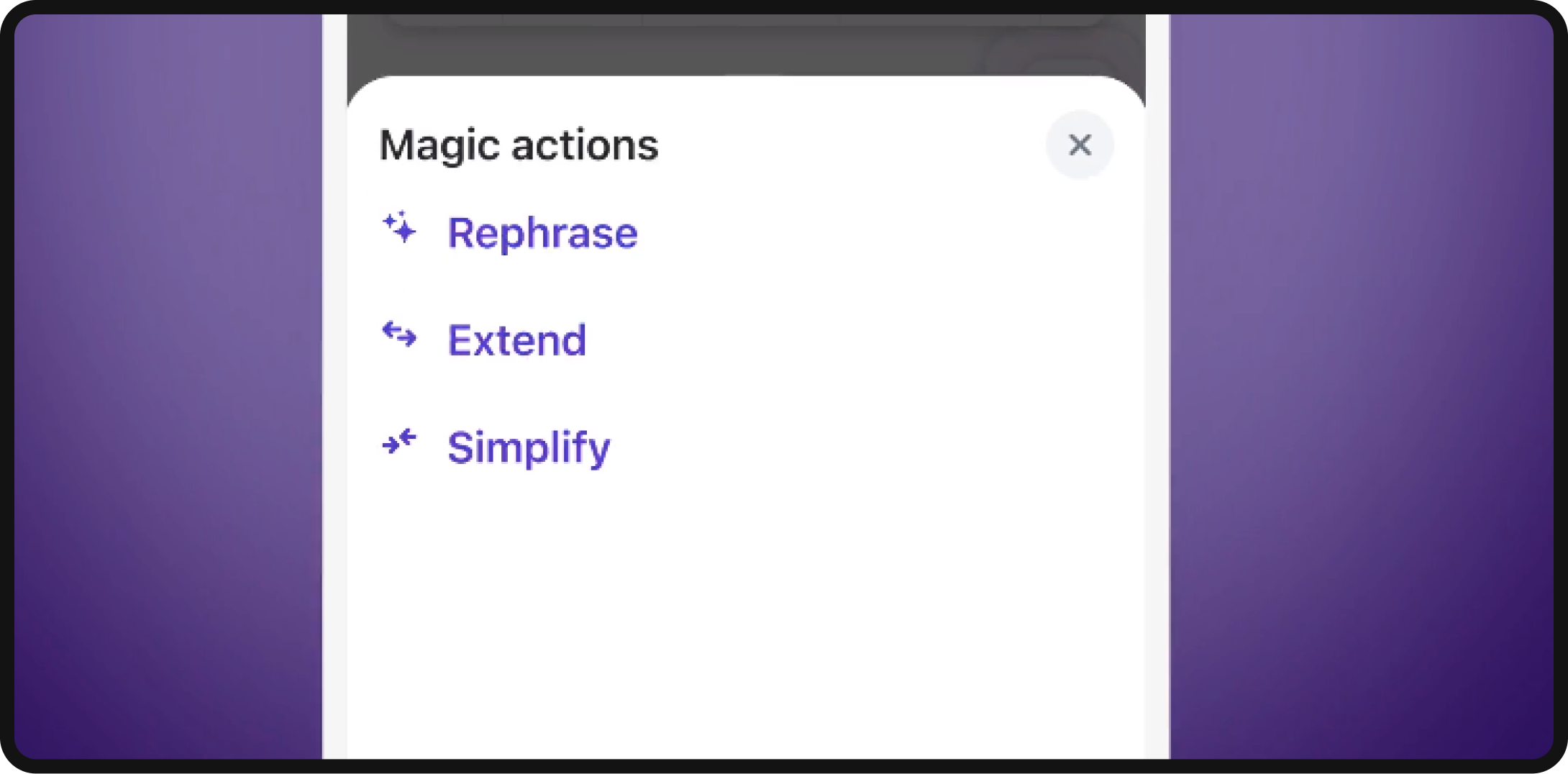 Shopify product descriptions using the AI tool.