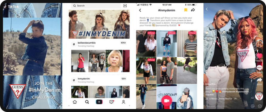 TikTok Advertising Branded Takeover