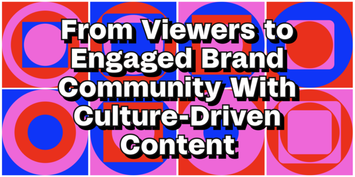 Engaged brand community