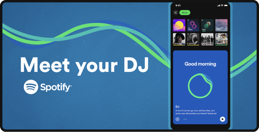 Spotify DJ