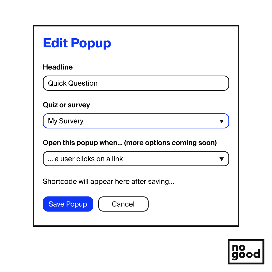 Quizzes can be a strategic tool for capturing zero-party data in an unobtrusive way.